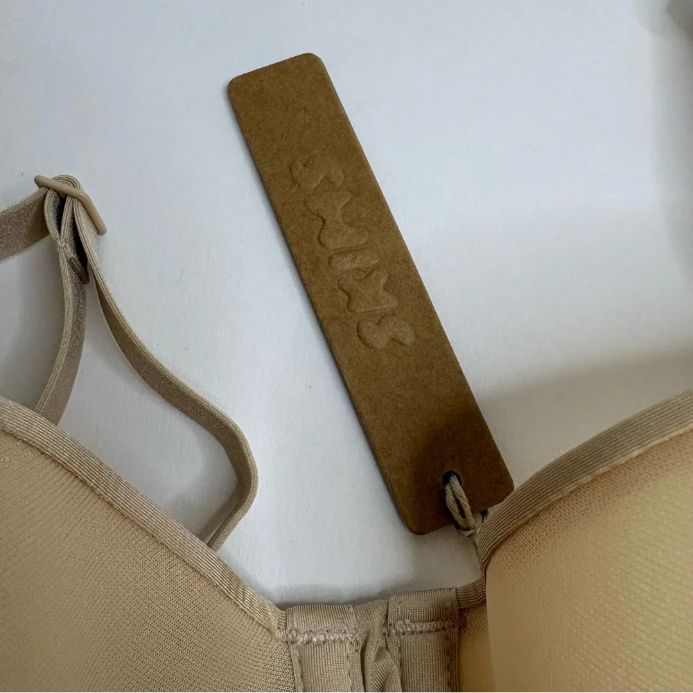 New Skims Weightless Demi Bra Size 34 B Sand Beige Underwire NWT - Picture 7 of 11